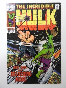 The Incredible Hulk #125 (1970) FN- Condition!