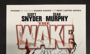 The Wake (DC Vertigo Comics, Trade Paperback 2015) Scott Snyder Sean Murphy