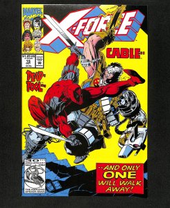 X-Force #15 Deadpool!