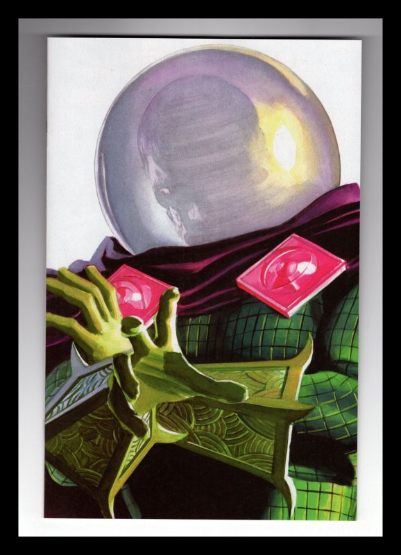 Maglietta Marvel Con Spider-Man Simbionte Contro Mysterio - T-shirt Da Collezione A Maniche Corte