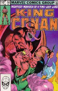 King Conan #14 FN ; Marvel