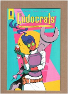 Ludocrats #1 Image Comics 2020 Kieron Gillen Cover B NM- 9.2