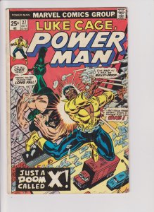 Luke Cage Power Man #27 (1975)