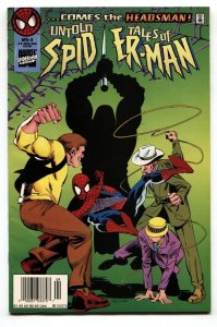 Untold Tales of Spider-Man #8-1996-First appearance of HEADSMAN