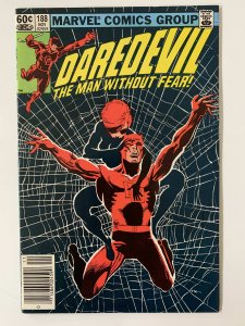 Daredevil #188 - Newsstand (1982)
