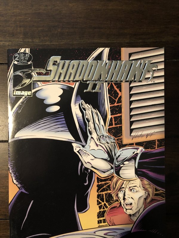 Shadowhawk II #2