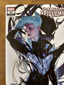 AMAZING SPIDER-MAN #32 (LOBOS EXCLUSIVE VENOMIZED NIGHT-SPIDER VARIANT) ~ Marvel