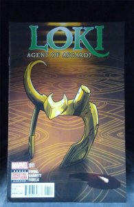 Loki: Agent of Asgard #11 2015 Marvel Comics Comic Book