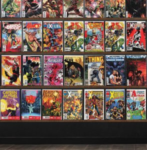 Huge Lot 150+ Comics with Deathstroke, Solo Avengers, X-Factor & More!