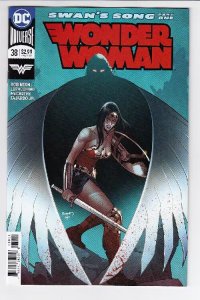 WONDER WOMAN (2016 DC) #38 CVR A PAUL RENAUD