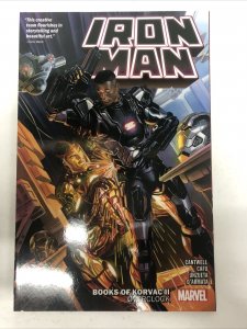Iron Man (2021) TPB Vol # 2 Books Or Korvac II Overlock Cantwell•Cafu•Unzueta