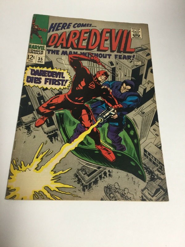 Daredevil 35 Fn Fine 6.0 Marvel Comics Silver Age