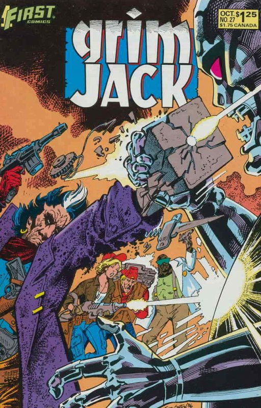 Grimjack #27 VF/NM; First | save on shipping - details inside