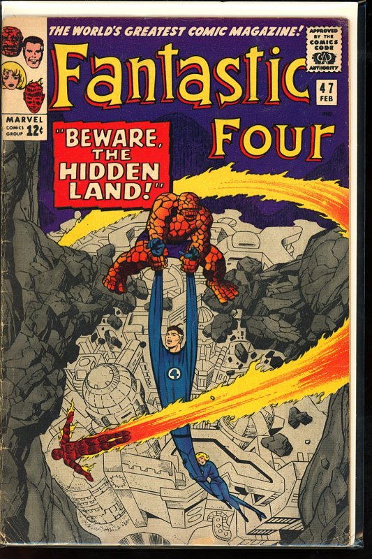 Fantastic Four #47 (1966)