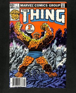 The Thing #1 John Byrne Cover and story!