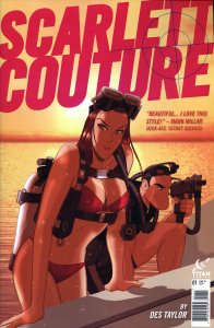 Scarlett Couture #1 FN ; Titan | Bikini Cover