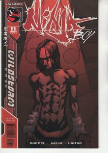 Ninja Boy #6 (2002)  EVERYBODY DIES !