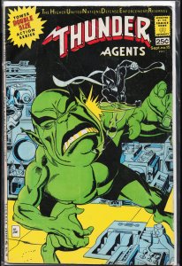 T.H.U.N.D.e.R. Agents #15 (1967) NoMan