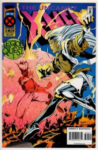 The Uncanny X-Men #320 (1995) DELUX EDITION 9.6 NM+