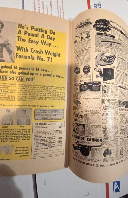 Thor #147 (1967) The wrath of Odin vs loki