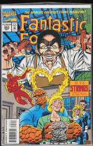 Fantastic Four #393 Direct Edition (1994) Fantastic Four