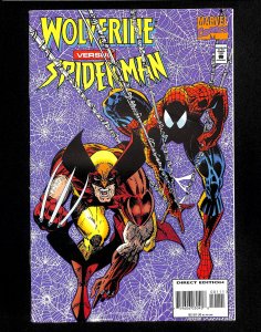 Wolverine vs. Spider-Man #1 (1995)