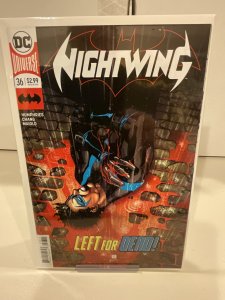 Nightwing #36  2018  9.0 (our highest grade)