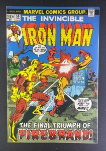 Iron Man (1968) #59 FN+ (6.5)