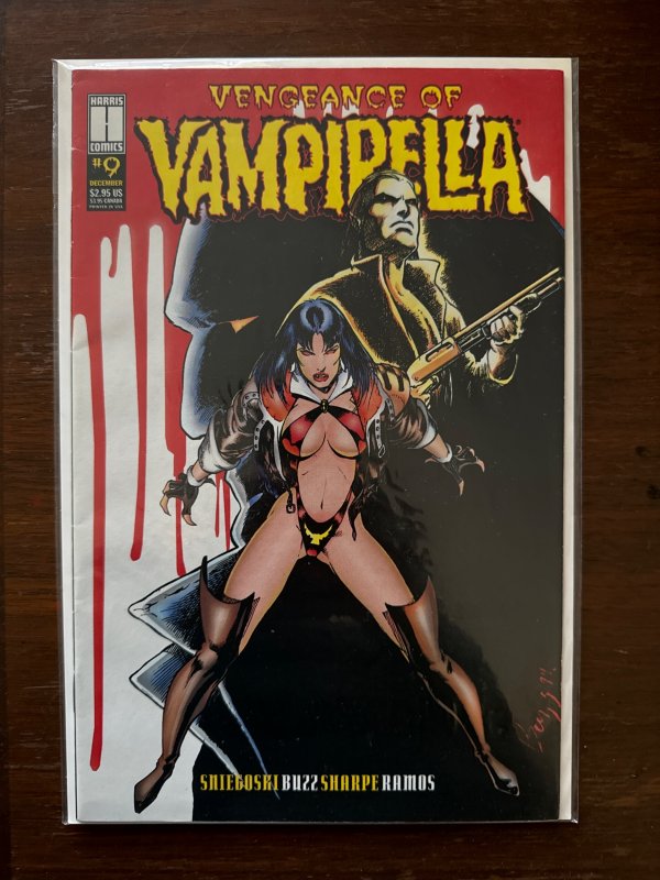 Vengeance of Vampirella #9 (1994)