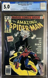 Spider-Man #194 (1979) HOT KEY! 1st APP of BLACK CAT FELICIA HARDY!
