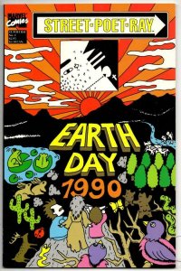 STREET POET RAY #2, NM, Marvel, 1990, Earth Day, more in store