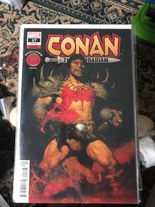 Conan the Barbarian #17 Variant Cover (2021)