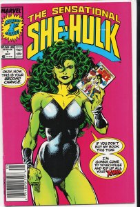 The Sensational She-Hulk #1 (1989) She-Hulk