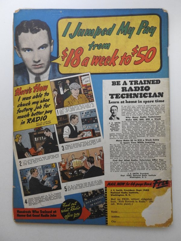 Magic Comics #18 (1941) Beautiful VG- Condition!! Amazing Cover!!