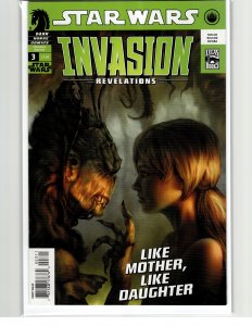Star Wars: Invasion - Revelations #3 (2011) Star Wars