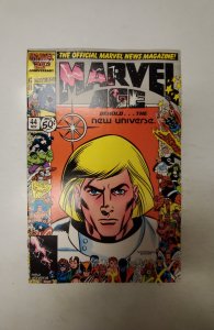 Marvel Age #44 (1986) NM Marvel Comic Book J717