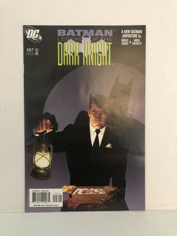 Batman Legends Of The Dark Knight #207