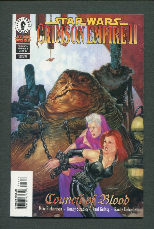 Star Wars Crimson Empire II  #1  #2  #3  #4  #5   (SET)  9.8 NM-MT  / 1998