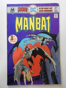 Man-Bat #1 (1976) VG+ Condition!