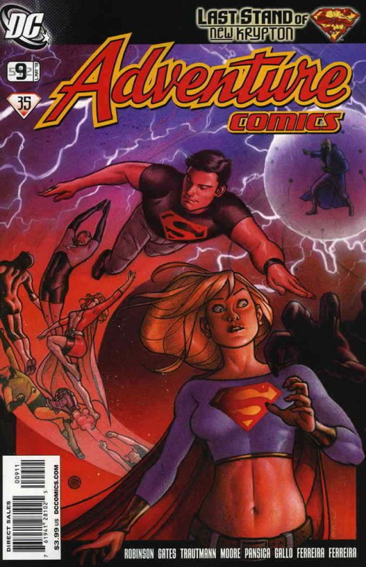 Adventure Comics (3rd Series) #9 VF; DC | we combine shipping 