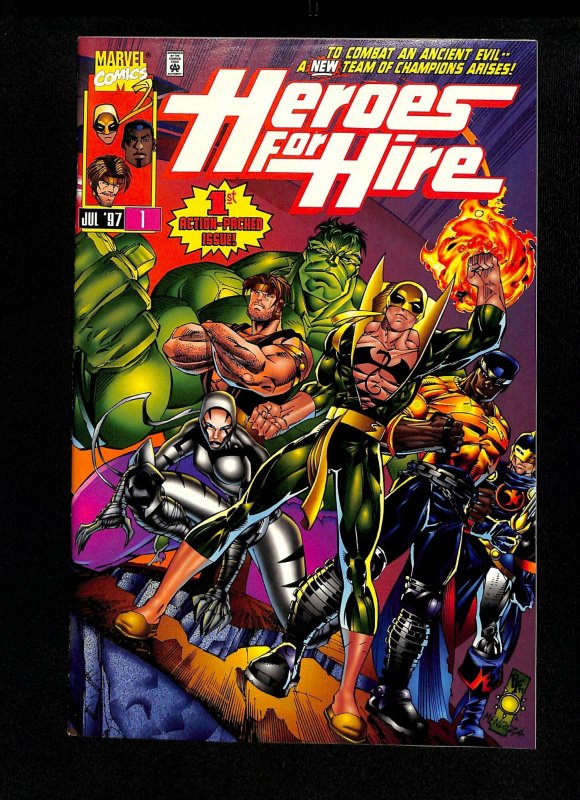 Heroes for Hire #1