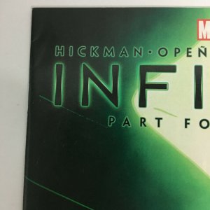 Infinity #4 1st Thane / Thanos' Son Appearance Hickman Opena 2013 Marvel Comics