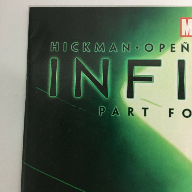 Infinity #4 1st Thane / Thanos' Son Appearance Hickman Opena 2013 Marvel Comics