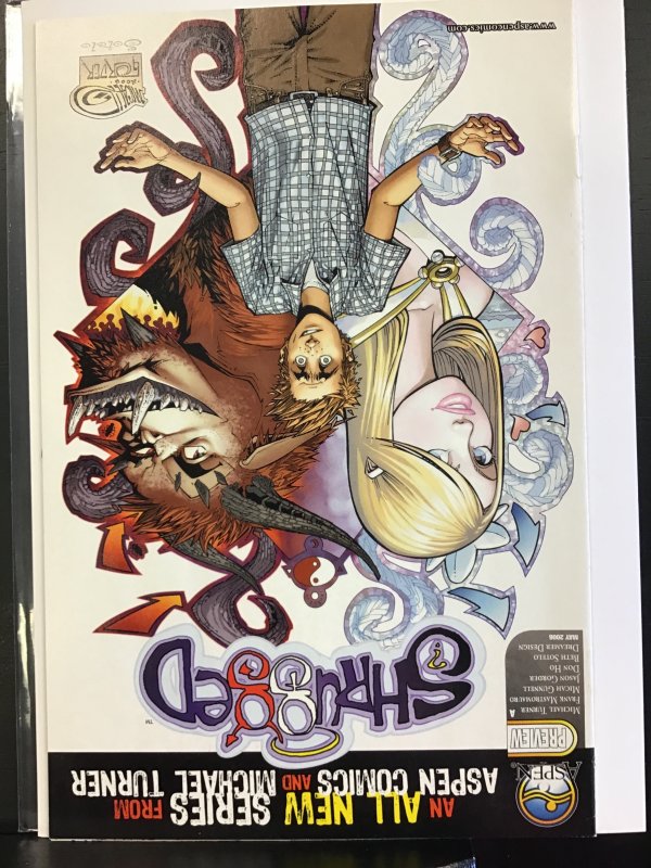 Michael Turner's Soulfire #6 (2006) (VF/NM)