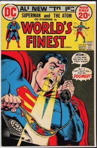 World's Finest Comics #213 (1972) The Atom