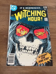 It's Midnight The Witching Hour # 80 FN DC Comic Book Monster Scary 12 J437