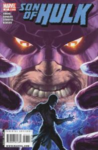 Son of Hulk #17 VF ; Marvel | Skaar Galactus Paul Jenkins