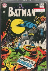 Batman #204 (1968) Batman