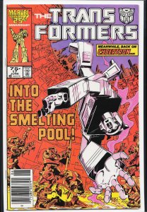 The Transformers #17 (1986) Transformers
