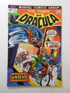 Tomb of Dracula #11 (1973) VF- Condition!